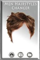 Man Hair Style Photo Editor With Glasses ảnh chụp màn hình 1