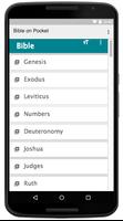 Bible on Pocket Ekran Görüntüsü 1