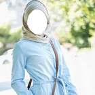 Hijab Jeans Style Photo Editor icono
