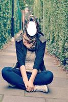 Hijab Jeans Style Photo Editor スクリーンショット 2
