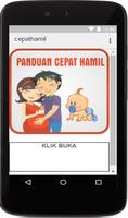 Panduan Agar Cepat Hamil скриншот 1