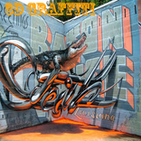 3D Graffiti Design