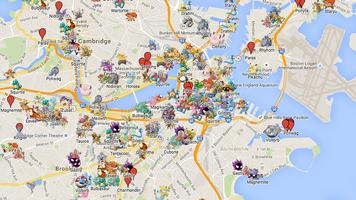 Go Chat - Pokemon Spy Maps Poster