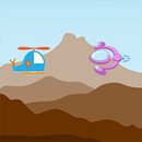 Helicopter Shot Alien Ship APK