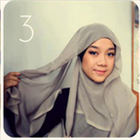 Icona New Hijab Tutorials 2016