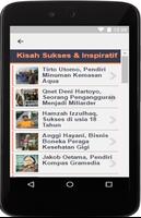 KIsah Kisah Sukses 截图 2