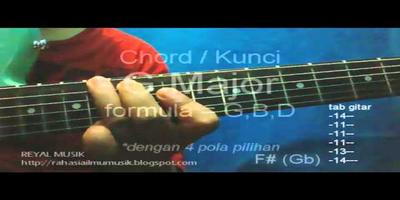 New Kunci Gitar Reggae स्क्रीनशॉट 1