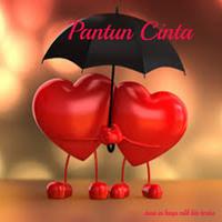 Poster Pantun Cinta Romantis