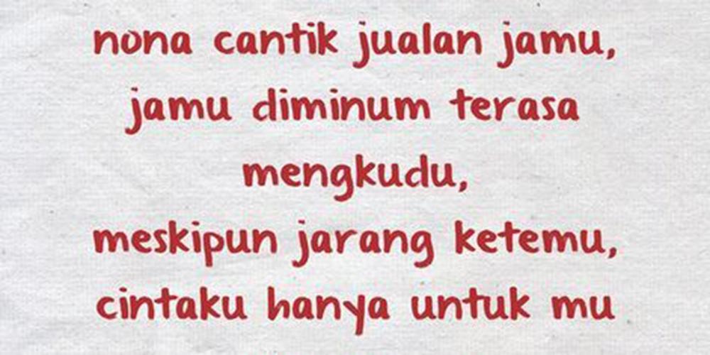 Pantun Cinta Romantis For Android Apk Download