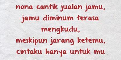 Pantun Cinta Romantis screenshot 1