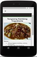 Resep Masakan Khas Yogya imagem de tela 3