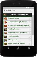 Resep Masakan Khas Yogya screenshot 1