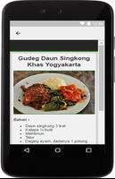 Resep Masakan Khas Yogya captura de pantalla 2