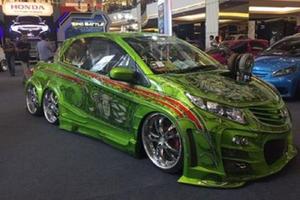 Modifikasi Mobil Honda Jazz Affiche