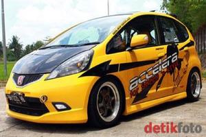 Modifikasi Mobil Honda Jazz capture d'écran 1