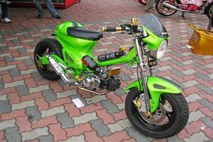 برنامه‌نما Modifikasi Honda C70 عکس از صفحه