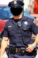 Police Uniform Photo Suits Editor capture d'écran 2