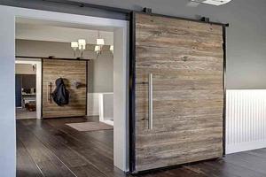 The idea of ​​Minimalist Door Design تصوير الشاشة 1