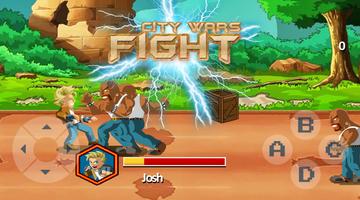 City wars fight game capture d'écran 2