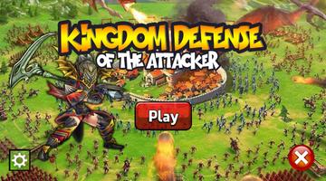 Poster Kingdom Defense of the attacker