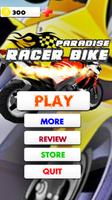 Racer Bike Paradise Affiche