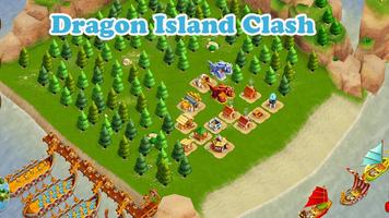 dragon island clash plakat