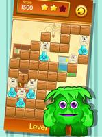 Block Angry Monsters - puzzle Affiche