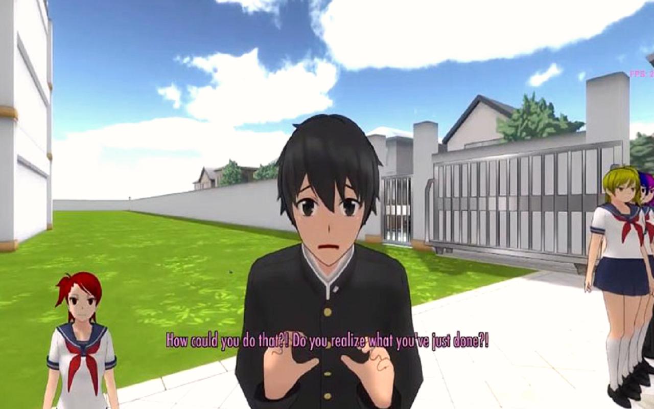 Yandere simulator на андроид оригинал. Яндере симулятор первая версия. Яндере симулятор приложение.