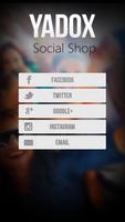 YADOX Social Shop, Buy or Sell Plakat