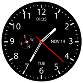 Clock Live Wallpaper icon Clock Live Wallpaper icon