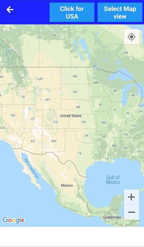 USA States Info. & Map for Android - APK Download