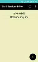 Call/SMS Organizer Affiche