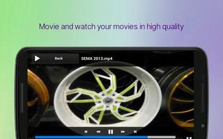 Universal Video Player تصوير الشاشة 2