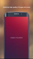 HD Video Player for Android Affiche