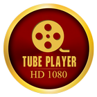 1080p Video Tube Player أيقونة