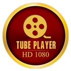 1080p Video Tube Player-icoon
