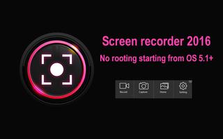 پوستر Screen recorder 2016