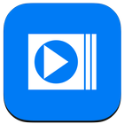 Simple MP4 Video Player HD أيقونة