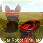 Guide Car Robot Simulator icône