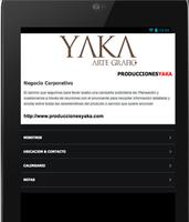 برنامه‌نما PRODUCCIONES YAKA عکس از صفحه