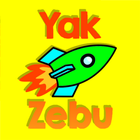 Yak and Zebu Alphabet icon