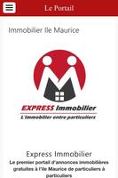 Express Immobilier MU 포스터