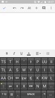 Yakama Ichishkíin-English Keyboard โปสเตอร์