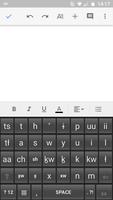 Yakama Ichishkíin-English Keyboard ภาพหน้าจอ 1