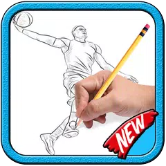 Descargar APK de How to Draw Sports Athletes