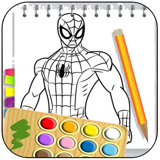 How to draw spiderman