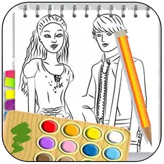 Learn to draw Barbie easy APK Herunterladen