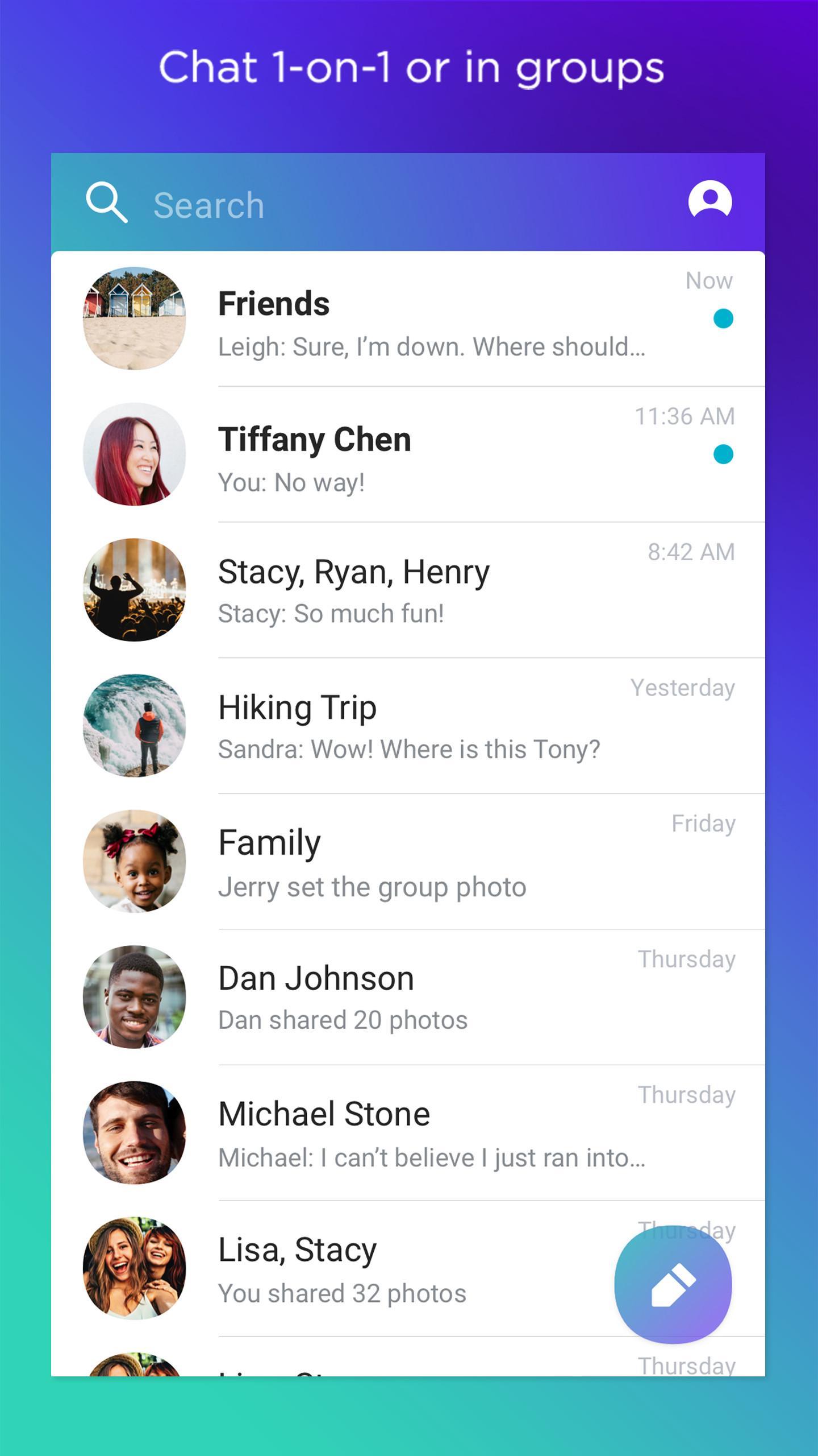Yahoo Messenger - Free chat APK for Android Download