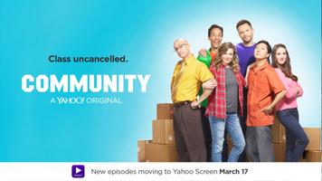 Yahoo Screen poster