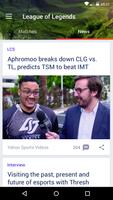 Yahoo Esports syot layar 1